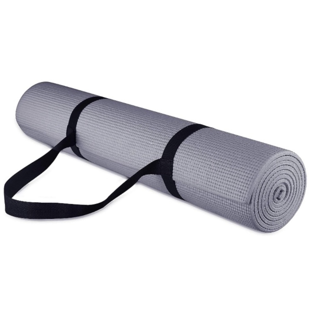 GoYoga Exercise Mat & Carry Strap